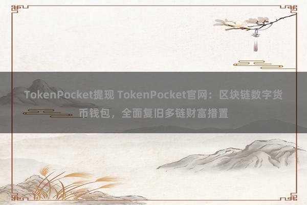 TokenPocket提现 TokenPocket官网：区块链数字货币钱包，全面复旧多链财富措置