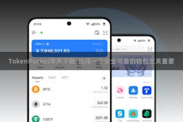 TokenPocket苹果下载 选择一个安全可靠的钱包至关重要 TokenPocket苹果下载 选择一个安全可靠的钱包至关重要